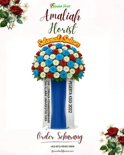 Standing Flower di Pasirtenjo